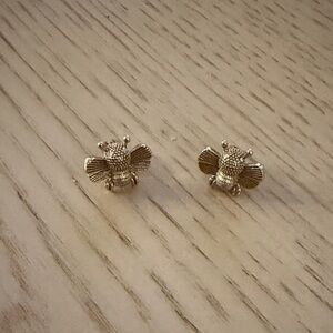 Kate Spade Gold Bee Stud Earrings